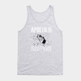 Apollo 11 Moon Landing 50th Anniversary Tank Top